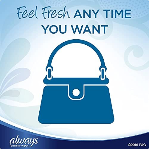 Always Feminine Wipes: Fresh & Clean Soft Pack, 32 Count