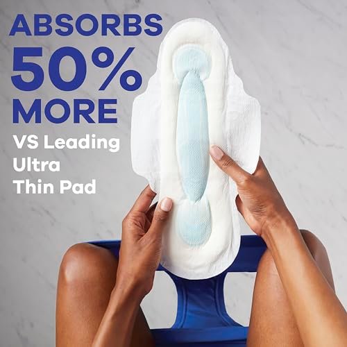 Always Maxi Overnight Pads Size 4 - Ultimate Leak Protection