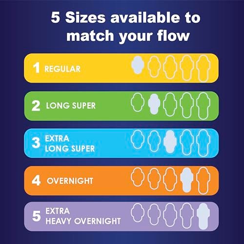 Always Maxi Overnight Pads Size 4 - Ultimate Leak Protection