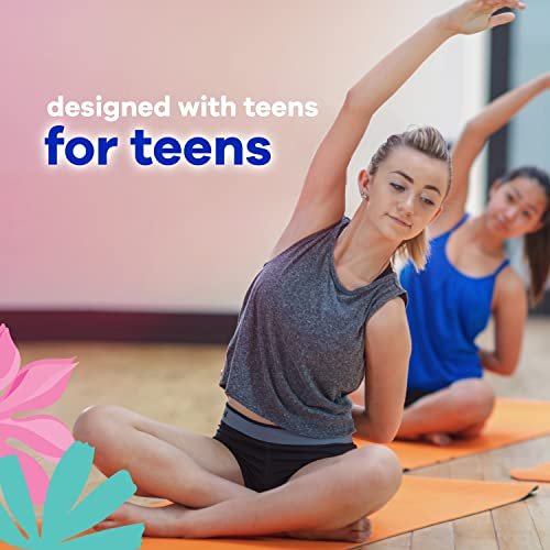 Always Radiant Teen Pads: 100% Leak Protection & Comfort