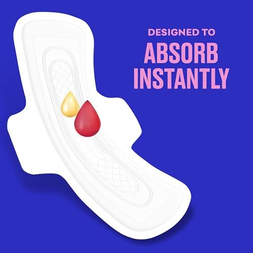 Carefree Ultra Thin Overnight Pads with Wings - 120ct