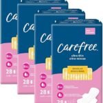 Carefree Ultra Thin Pads: Comfort & Protection, 112ct