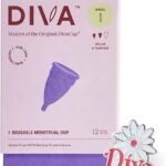 Diva Cup & Enamel Pin - Reusable Period Care Essential