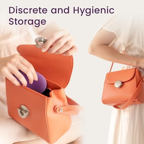EcoBlossom Silicone Menstrual Cup Sterilizer & Case