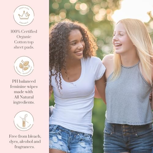 Empower Her: Organic First Period Kit for Teens