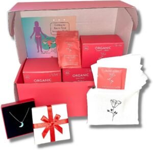 Empower Her: Organic First Period Kit for Teens