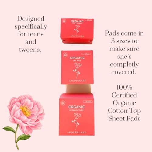 Empower Her: Organic First Period Kit for Teens
