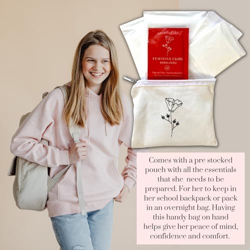 Empower Her: Organic First Period Kit for Teens