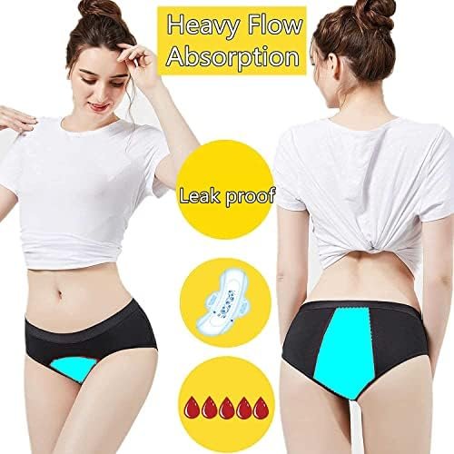 Heavy Flow Leak-Proof Period Underwear for Women