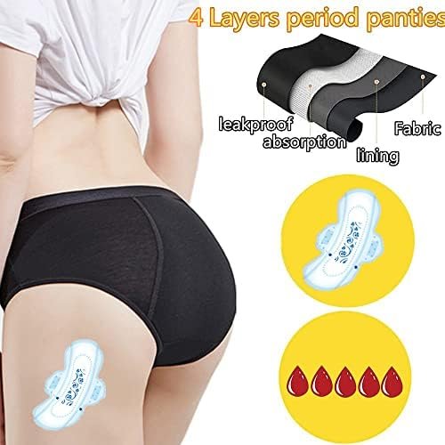 Heavy Flow Leak-Proof Period Underwear for Women