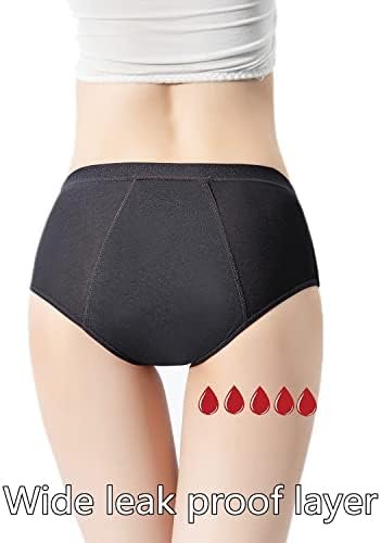 Heavy Flow Leak-Proof Period Underwear for Women