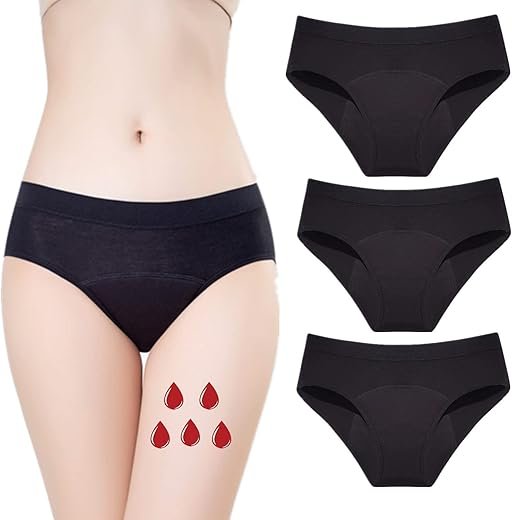 Heavy Flow Leak-Proof Period Underwear for Women