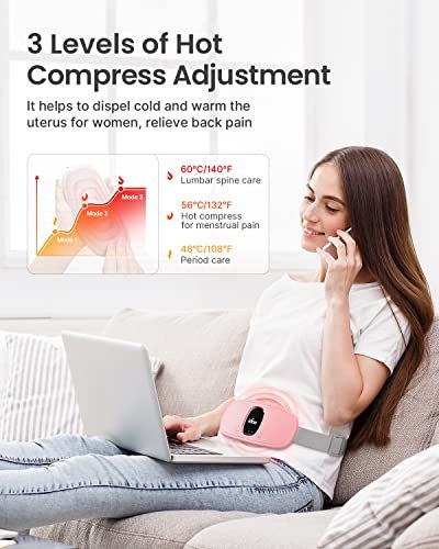 iDOO Portable Heating Pad: Ultimate Relief for Cramps