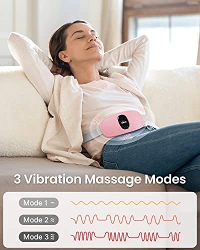 iDOO Portable Heating Pad: Ultimate Relief for Cramps