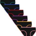 Leak-Proof Period Panties for Teen Girls - 6 Pack