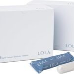 LOLA Organic Cotton Super Tampons - 32 Count, Non-Toxic