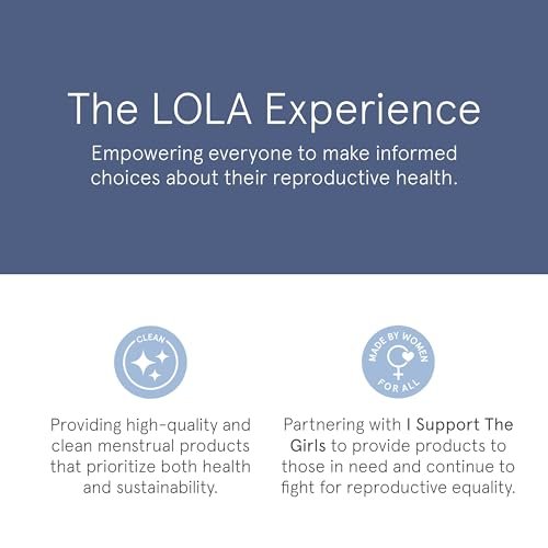 LOLA Organic Cotton Tampons – Super Absorbency, HSA Approved