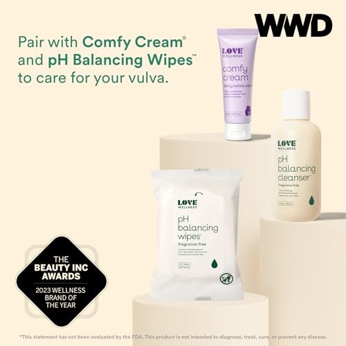 Love Wellness pH Balancing Feminine Wash - Gentle & Fragrance-Free