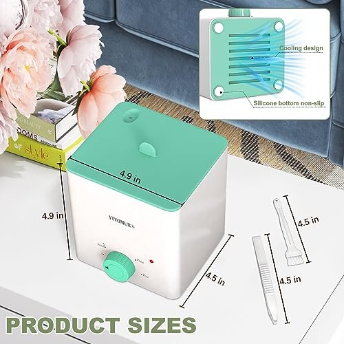Menstrual Cup Steamer & 2 Reusable Cups Kit