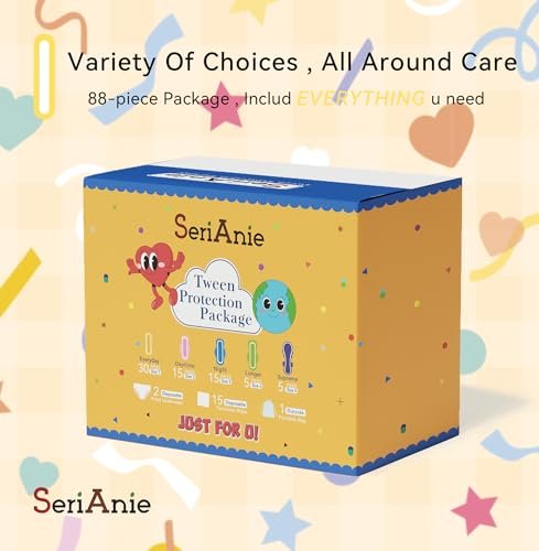 Organic Tween Period Kit: Comfort & Confidence Essentials