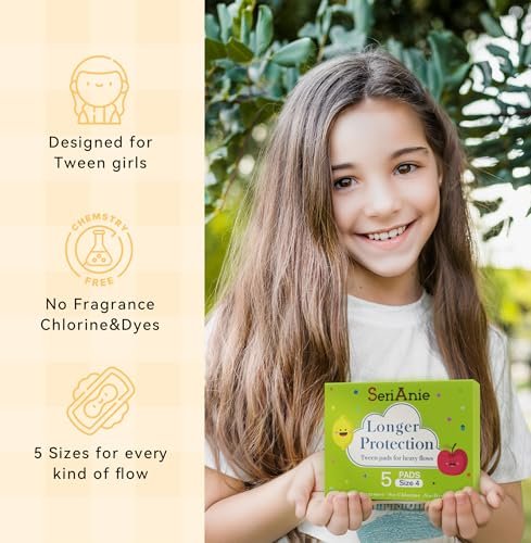 Organic Tween Period Kit: Comfort & Confidence Essentials