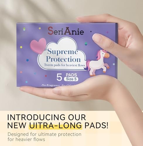 Organic Tween Period Kit: Comfort & Confidence Essentials