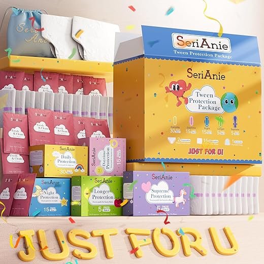 Organic Tween Period Kit: Comfort & Confidence Essentials