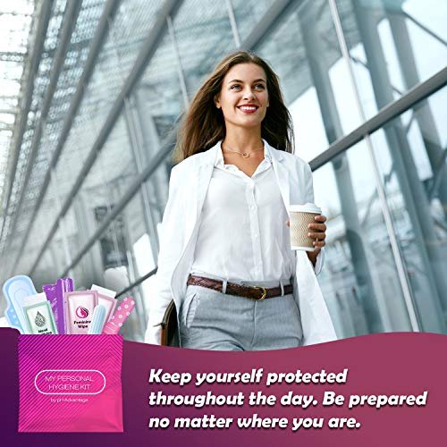 Pink Style Menstrual Kit: Travel-Ready Comfort & Care