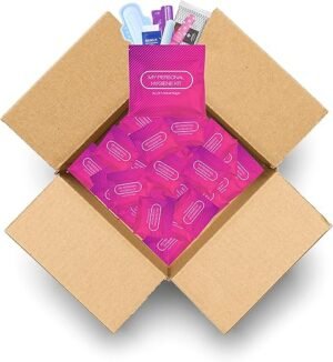 Pink Style Menstrual Kit: Travel-Ready Comfort & Care