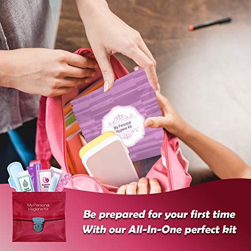 Pink Style Menstrual Kit: Travel-Ready Comfort & Care