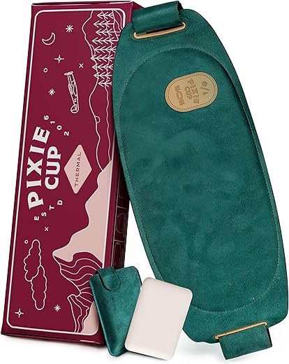 Pixie Cup Eva Thermal: Ultimate Wearable Pain Relief