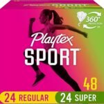 Playtex Sport Tampons 48ct - Ultimate Leak Protection