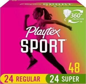Playtex Sport Tampons 48ct - Ultimate Leak Protection
