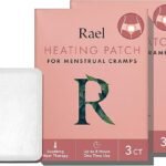 Rael Herbal Heating Pads for Cramps - Discreet Relief