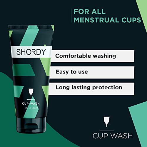 SHORDY Organic Menstrual Cup Cleaner – Safe & pH-Balanced