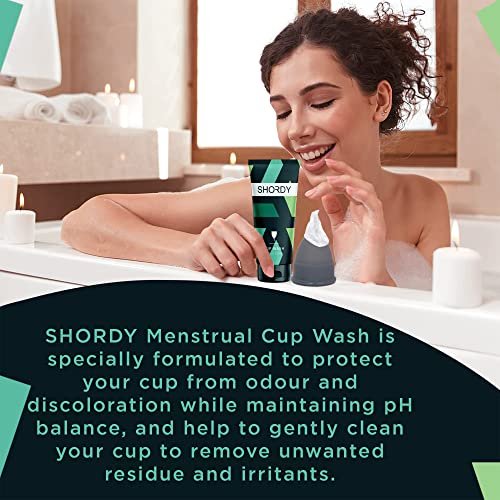 SHORDY Organic Menstrual Cup Cleaner – Safe & pH-Balanced