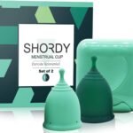 SHORDY Reusable Menstrual Cup Set - Eco-Friendly & Comfortable