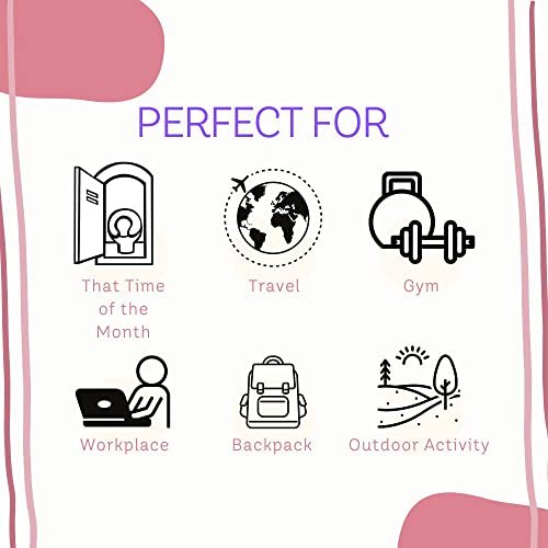 Stall Mates Feminine Fresh Wipes - Flushable & Travel-Ready