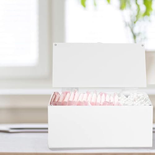 Stylish Acrylic Sanitary Napkin & Tampon Organizer