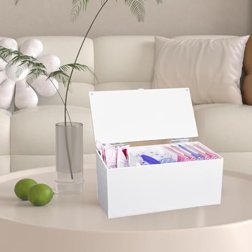 Stylish Acrylic Sanitary Napkin & Tampon Organizer