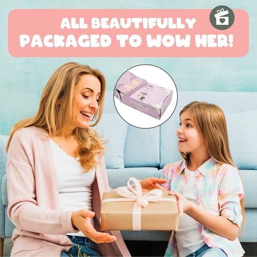 Stylish First Period Kit for Girls 9-12 - Green