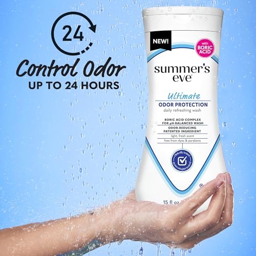 Summer's Eve Ultimate Odor Control Feminine Wash - 15 Fl Oz