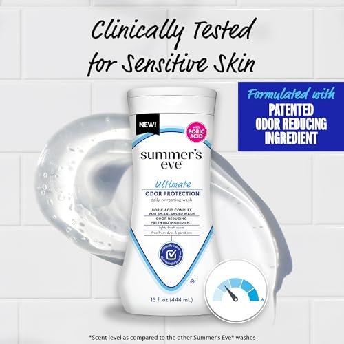 Summer's Eve Ultimate Odor Control Feminine Wash - 15 Fl Oz