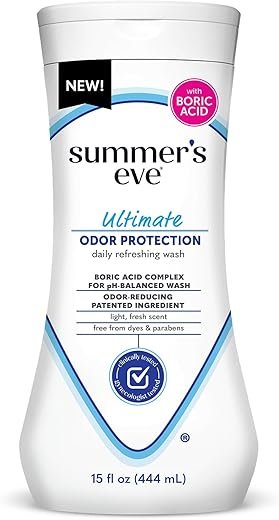 Summer's Eve Ultimate Odor Control Feminine Wash - 15 Fl Oz
