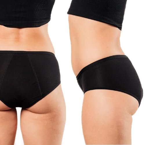 Super Comfy Absorbent Period Panties for Women & Teens