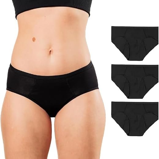 Super Comfy Absorbent Period Panties for Women & Teens