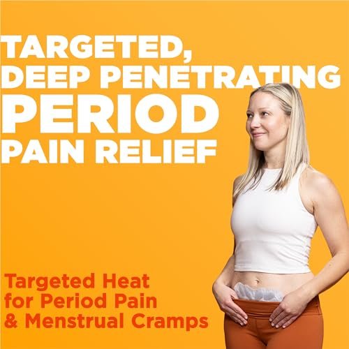 ThermaCare Menstrual Heating Pads: Instant Relief for Cramps
