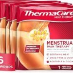 ThermaCare Menstrual Heating Pads: Instant Relief for Cramps