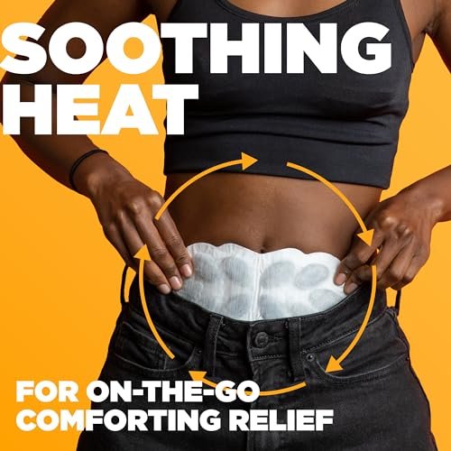 ThermaCare Menstrual Heating Pads: Instant Relief for Cramps