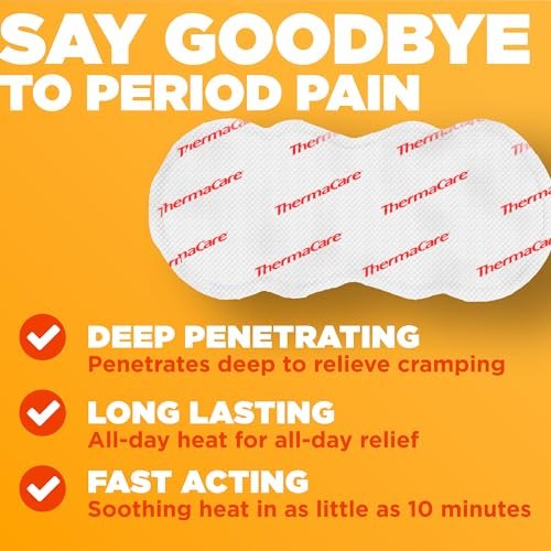 ThermaCare Menstrual Heating Pads: Instant Relief for Cramps